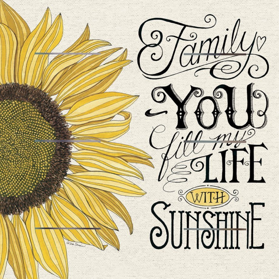Wood Pallet Art – Fill My Life With Sunshine
