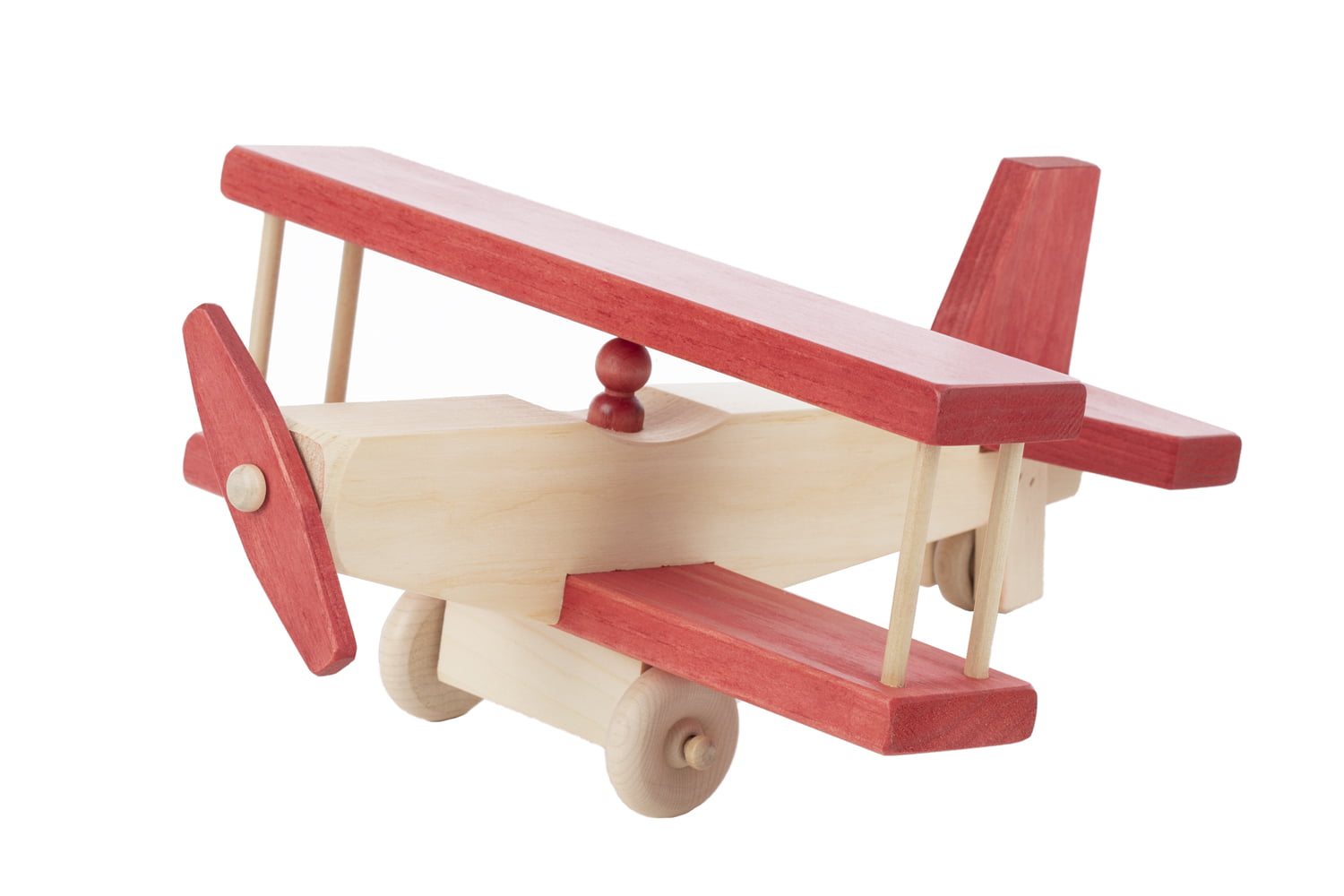 Child’s Wooden Maple Airplane – Amish Crafted