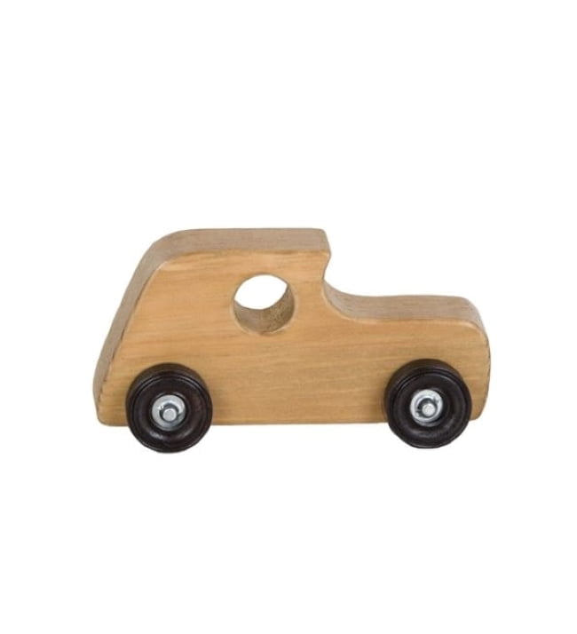 Retro Toys – Children’s Wooden Car – Truck