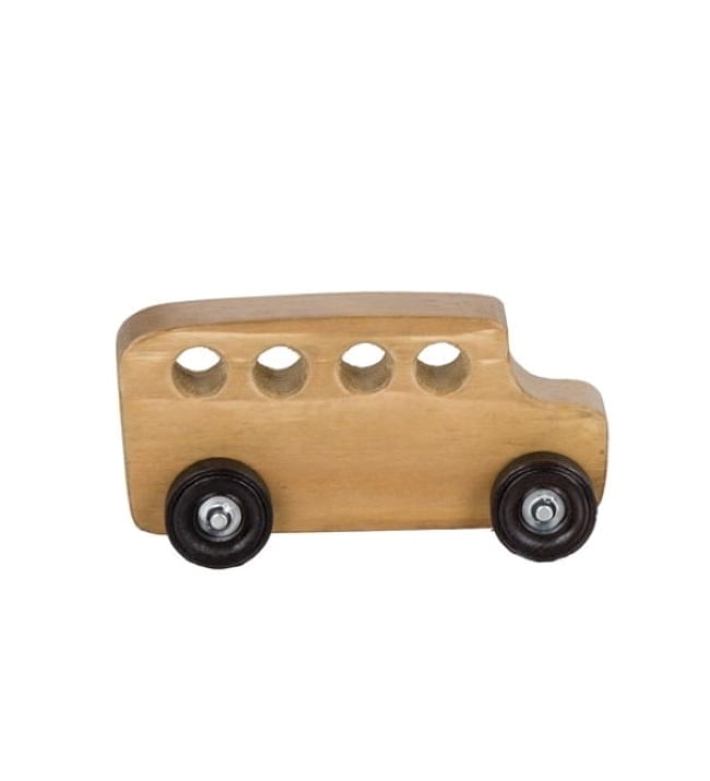 Retro Toys – Children’s Wooden Car – Bus