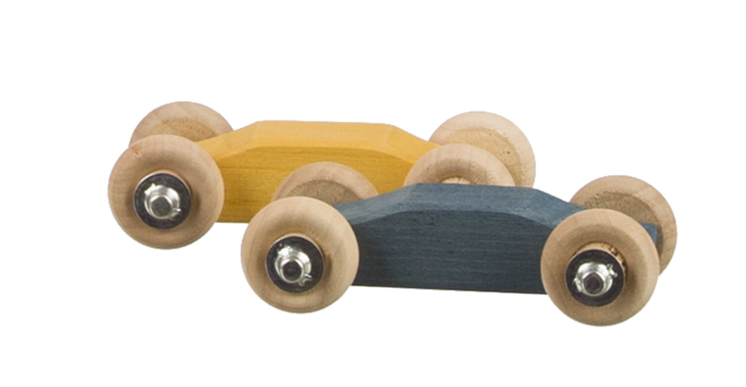 Wooden Switchback Cars