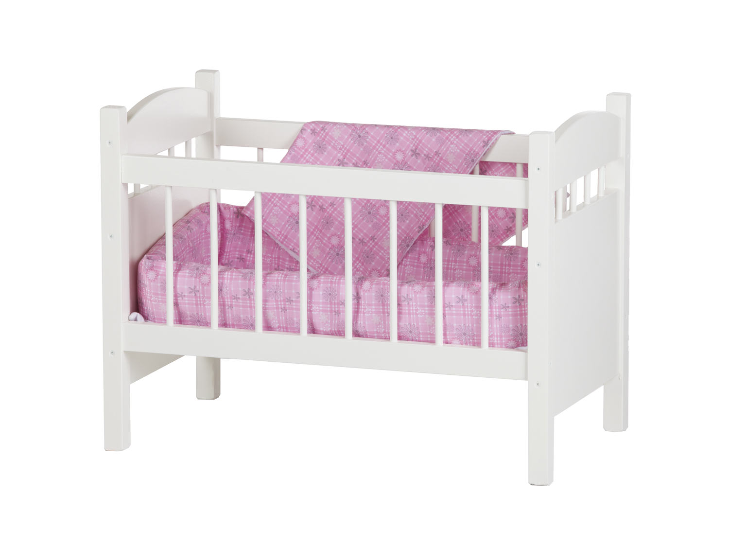 Toy Doll Crib for 12 Inch - 18 Inch Dolls