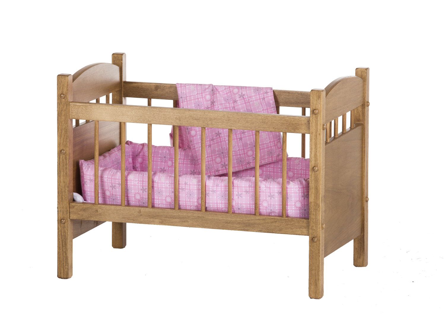 Toy Doll Crib for 12 Inch – 18 Inch Dolls