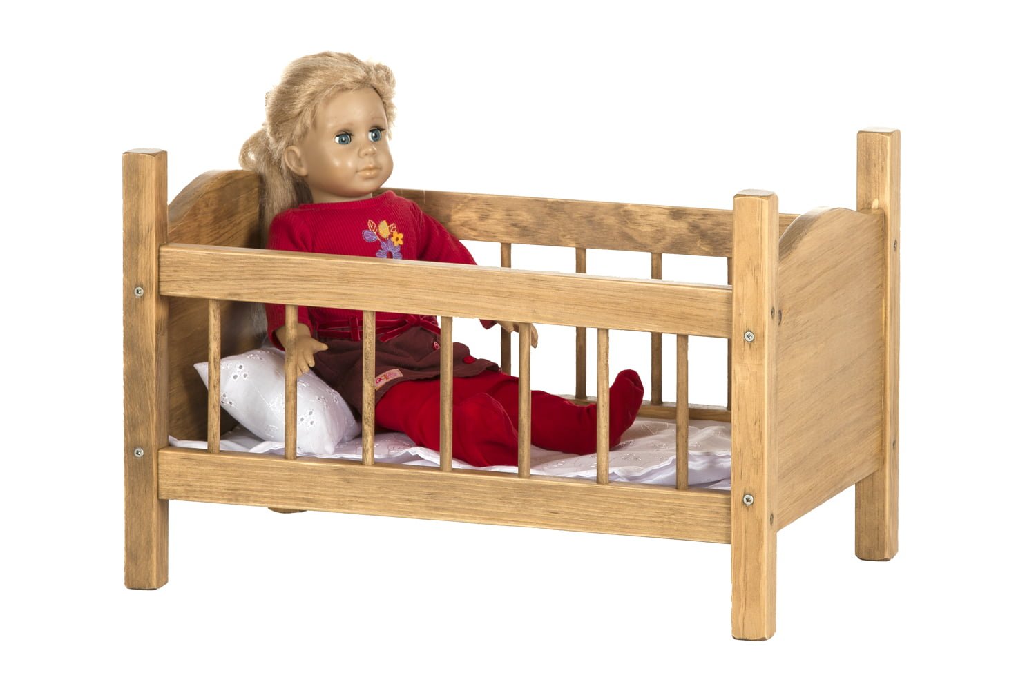 Toy Doll Crib for 12 Inch – 18 Inch Dolls