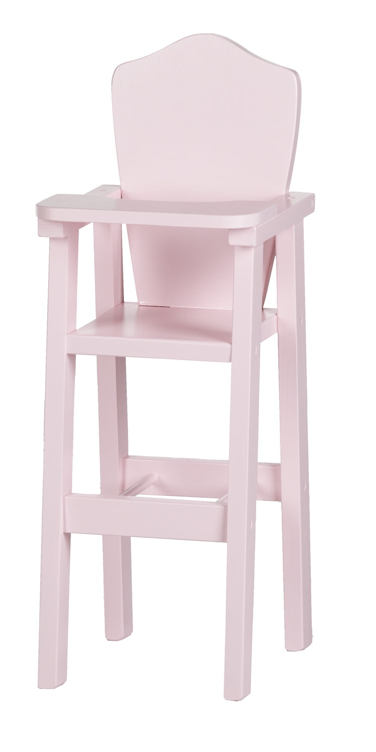 Toy Doll High Chair - Pink