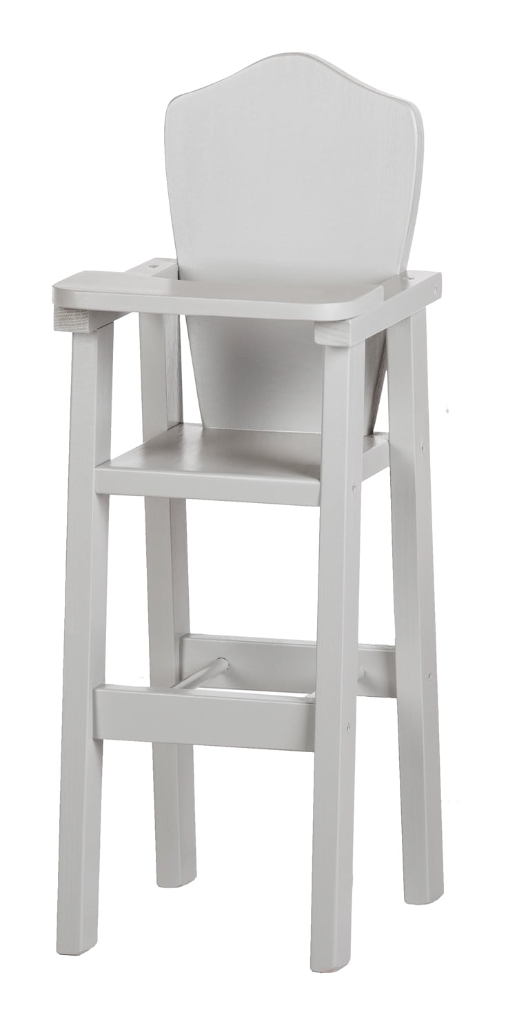 Toy Doll High Chair - Grey