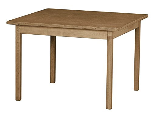 Child’s Real Wood Square Table