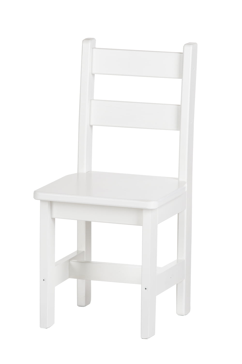 Child's Real Wood Chair - White