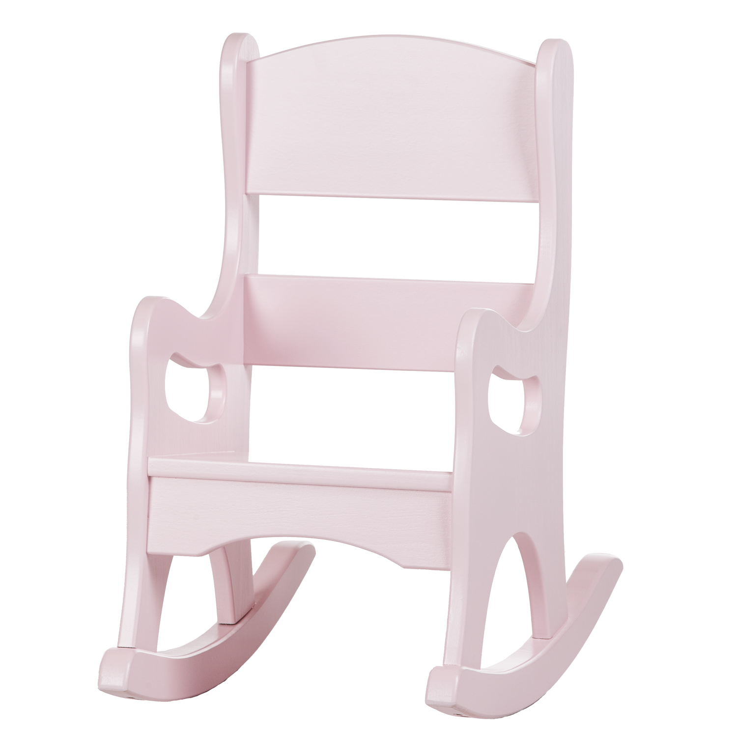 Child's Real Wood Rocking Chair - Pink