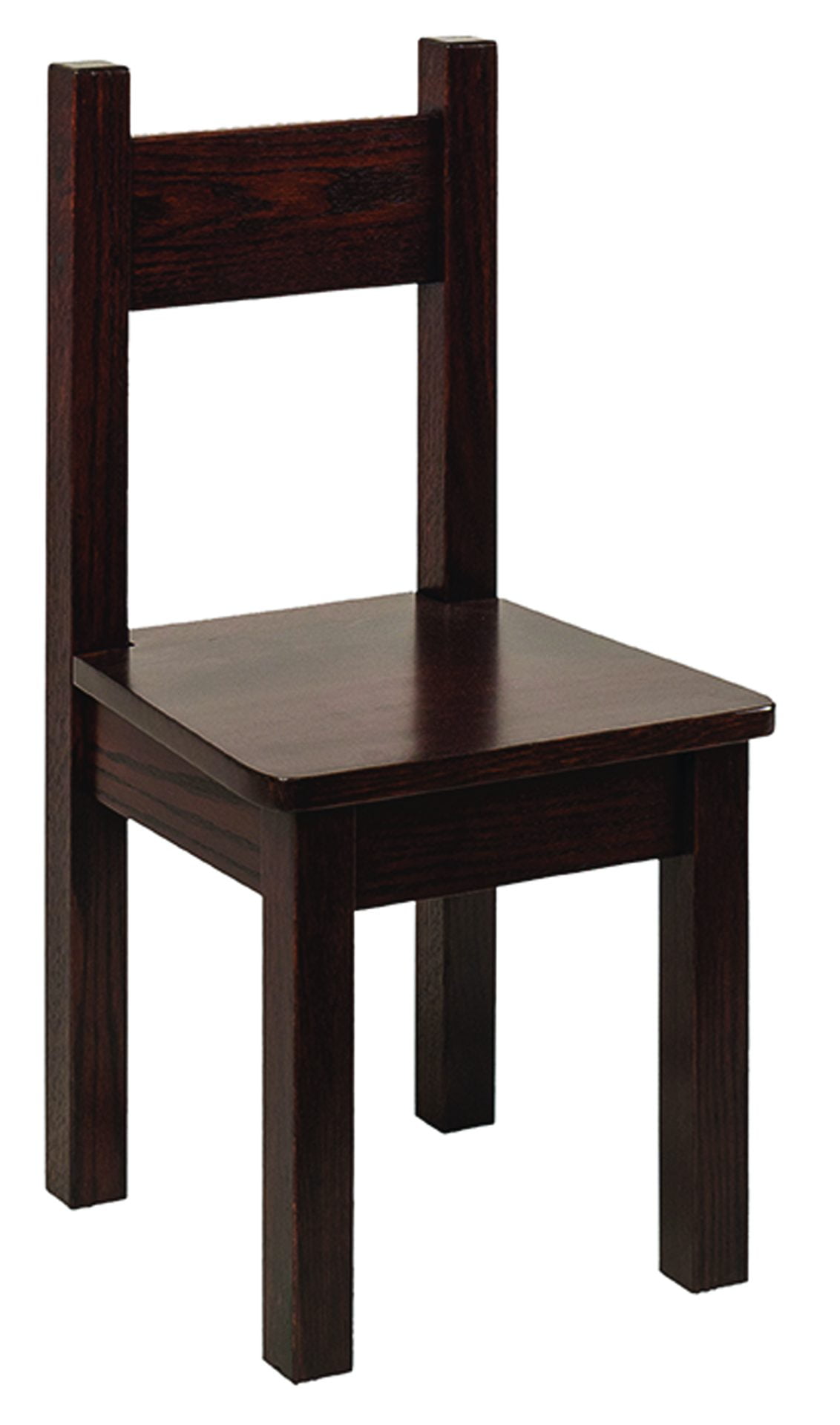 Child’s Oak Mission Chair