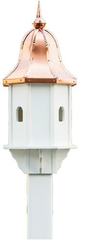 Copper Roof Bird House – 2 Sizes