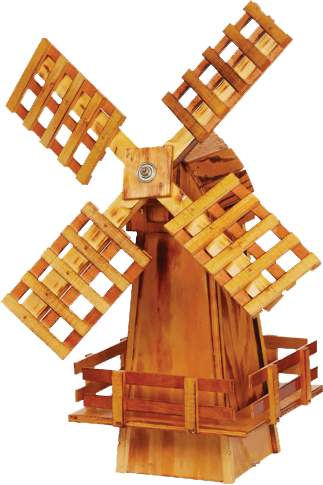 Wooden Windmill – 3 Sizes