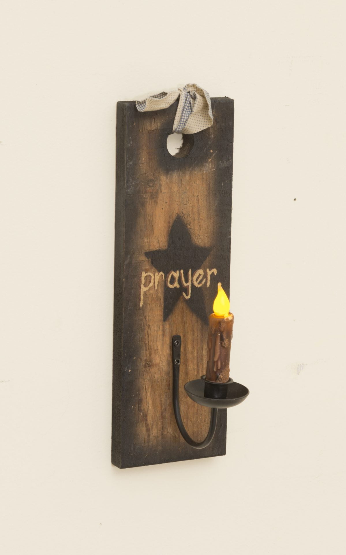 Barnwood Square Sconce