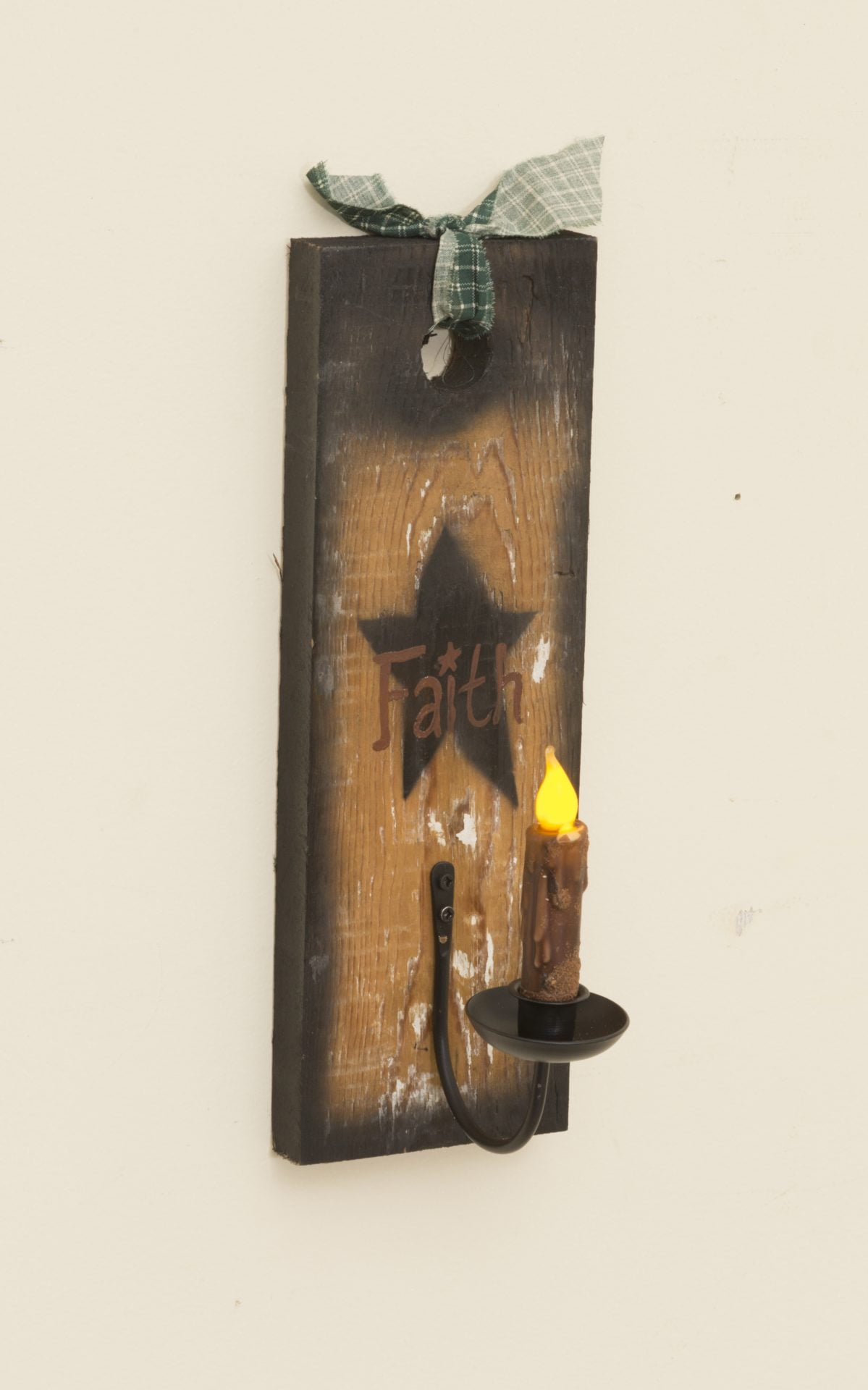 Barnwood Square Sconce