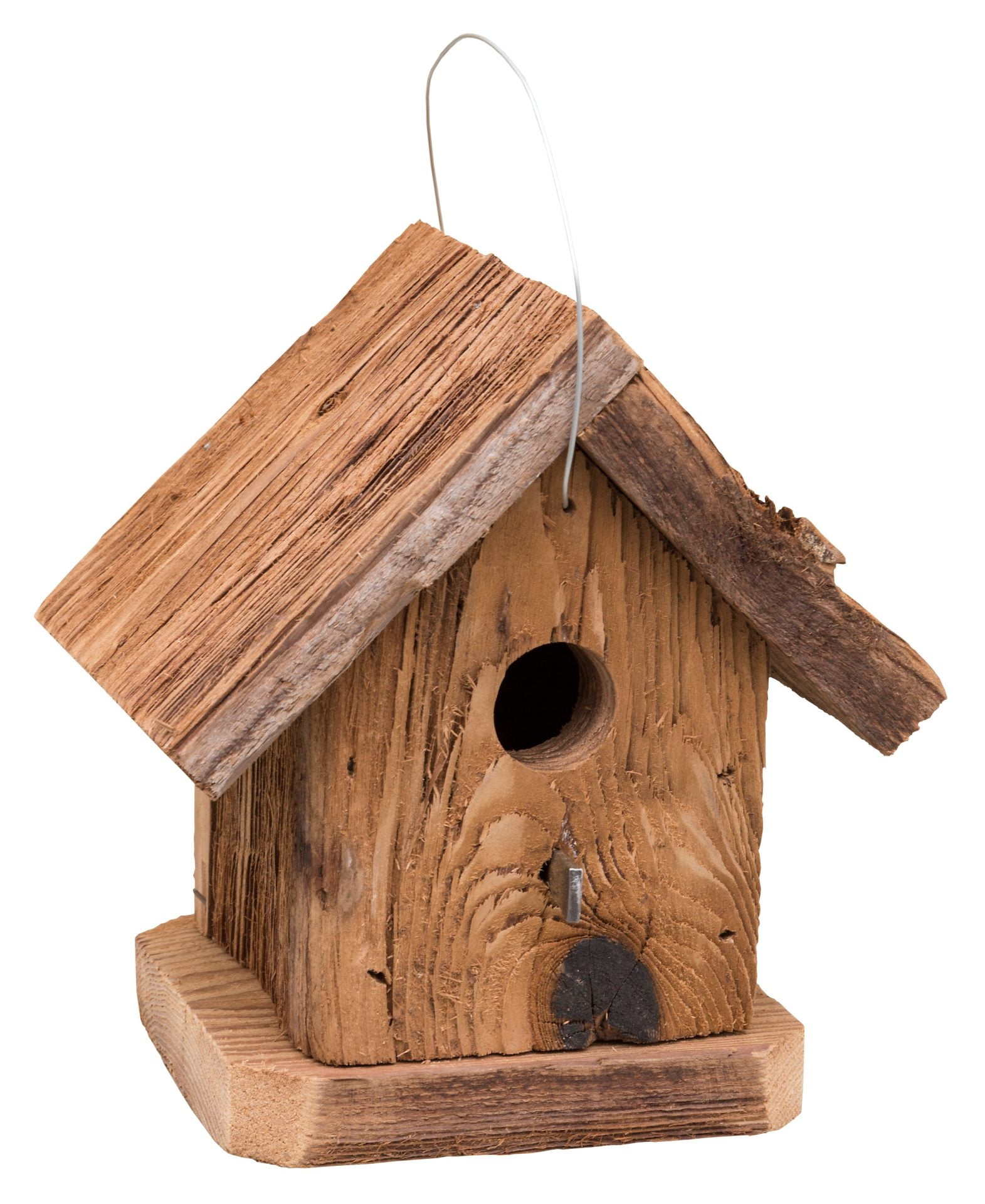Barnwood Small Rustic Birdhouse