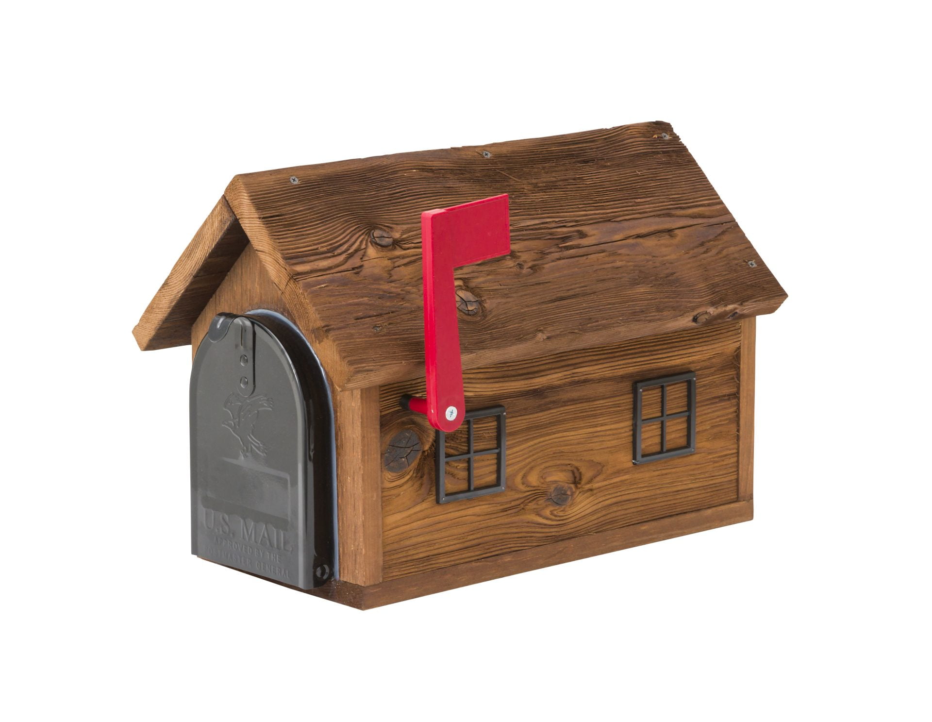 Rustic Barnwood Rustic Mailbox