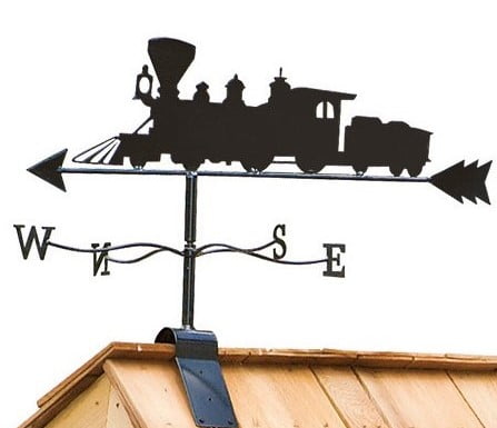 Weathervane – Locomotive