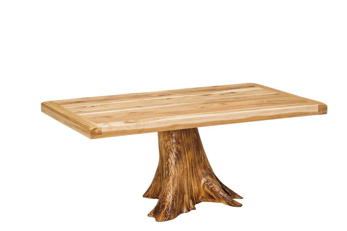 Settler's Solid Top Stump Table - 3 Sizes