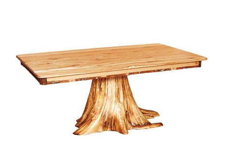 Standard Solid Top Stump Table - 3 Sizes
