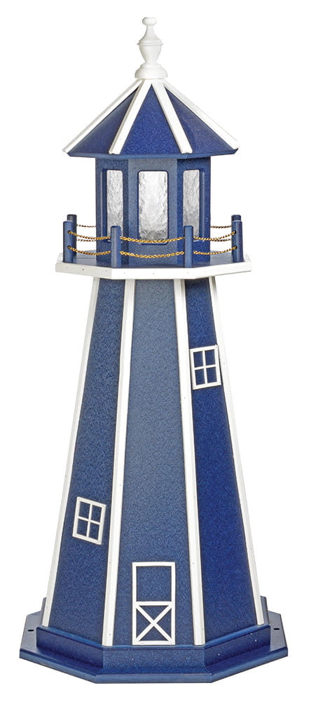 Poly Standard Lighthouse- Patriot Blue & White
