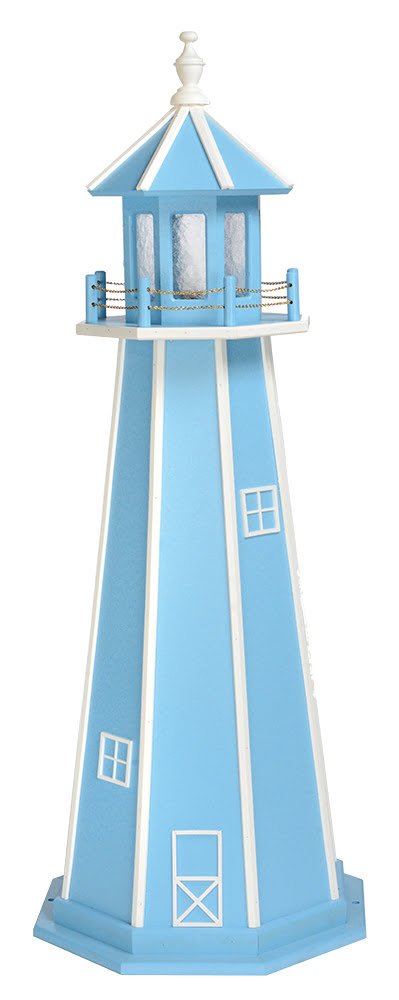 Poly Premium Lighthouse – Standard – Powder Blue & White