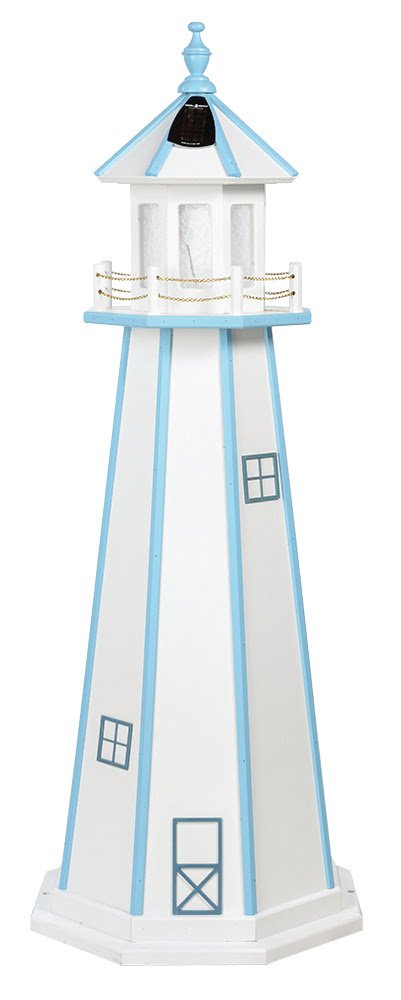 Poly Premium Lighthouse – Standard – White & Powder Blue