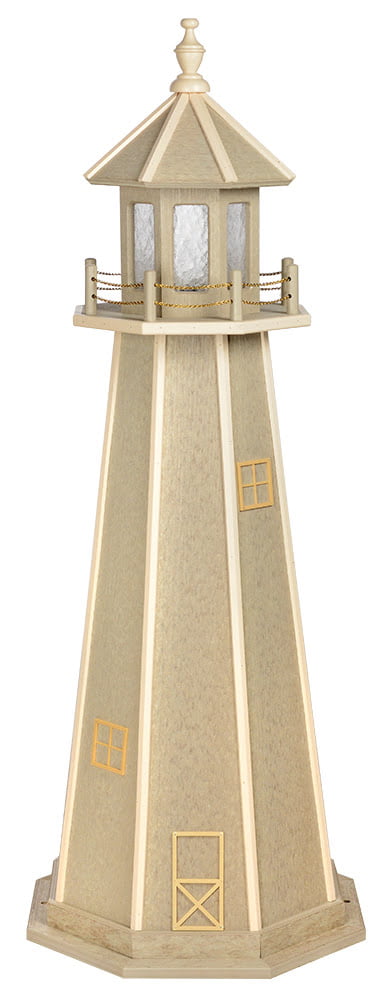 Standard Poly Woodgrain Lighthouse – Birchwood & Ivory