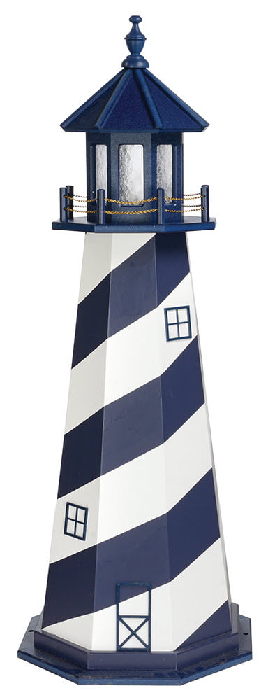 Hybrid Standard and Premium Lighthouses – Cape Hatteras – Patriot Blue & White