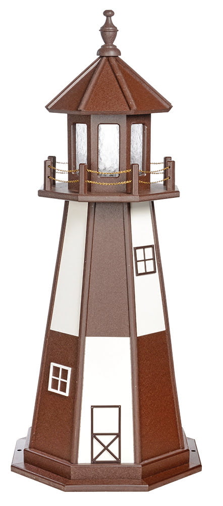 Hybrid Standard and Premium Lighthouses - Cape Henry - Brown & White