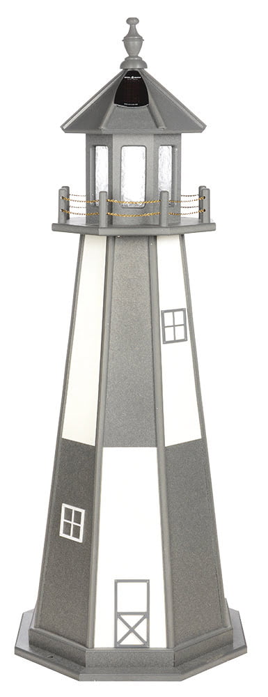 Hybrid Standard and Premium Lighthouses – Cape Henry – Dark Gray & White