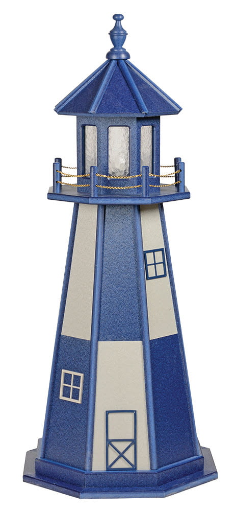 Hybrid Standard and Premium Lighthouses – Cape Henry – Patriot Blue & Light Grey
