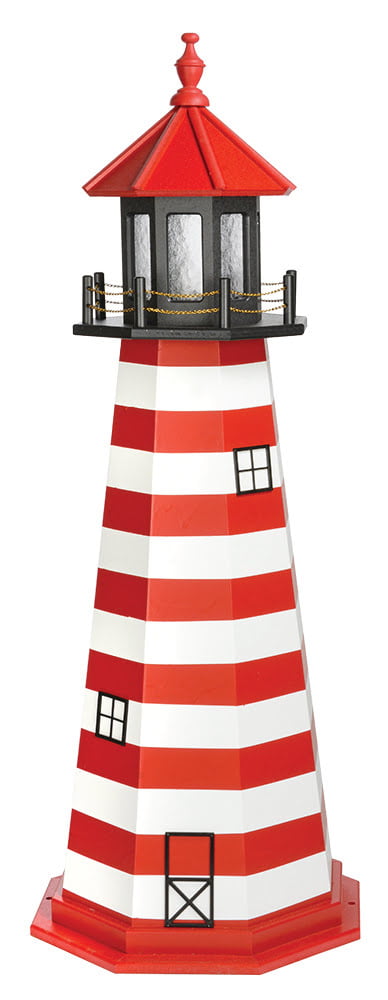 Hybrid Standard and Premium Lighthouses – West Quoddy – Replica