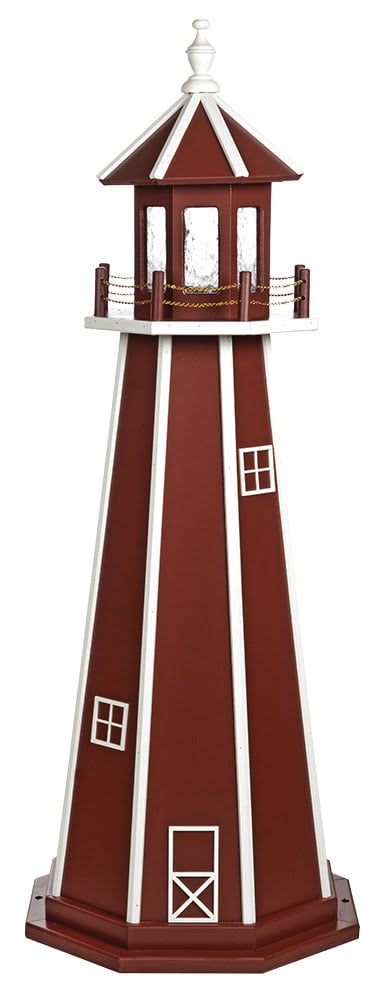 Hybrid Standard and Premium Lighthouses – Standard – CherryWood & White