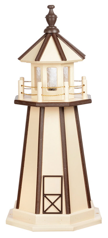 Hybrid Standard and Premium Lighthouses – Standard – Ivory & Brown