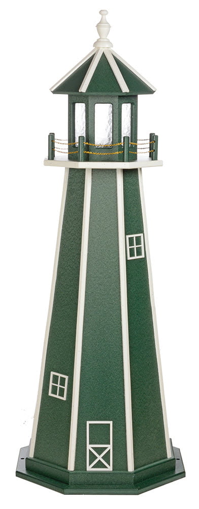 Hybrid Standard and Premium Lighthouses – Standard – Turf Green & White