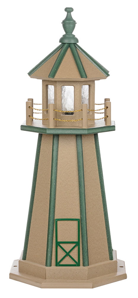 Hybrid Standard and Premium Lighthouses – Standard – WeatherWood & Turf Green