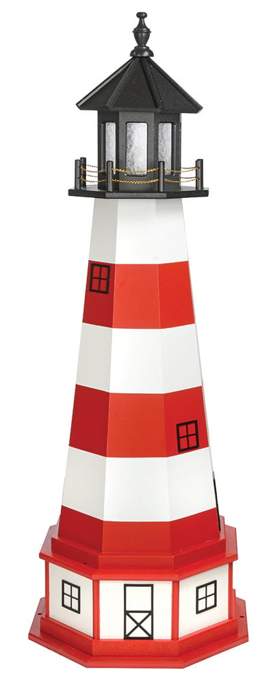 Hybrid Standard and Premium Lighthouses with Base – Assateague – Replica