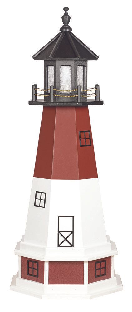 Hybrid Standard and Premium Lighthouses with Base – Barnegat – Replica