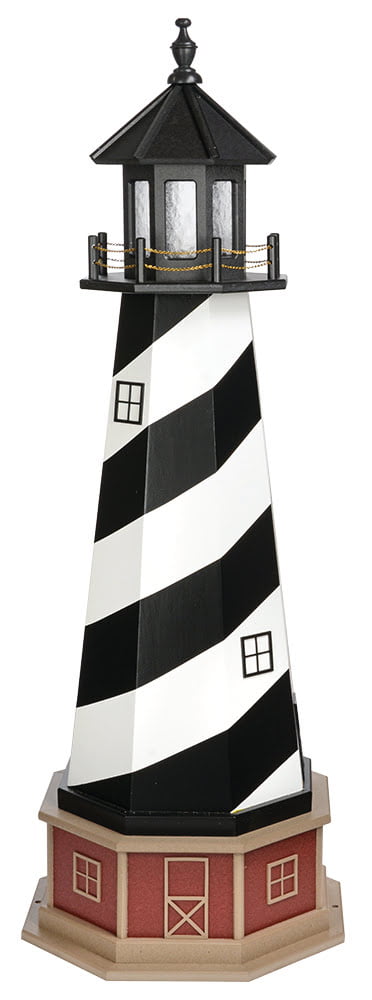 Hybrid Standard and Premium Lighthouses with Base – Cape Hatteras – Replica