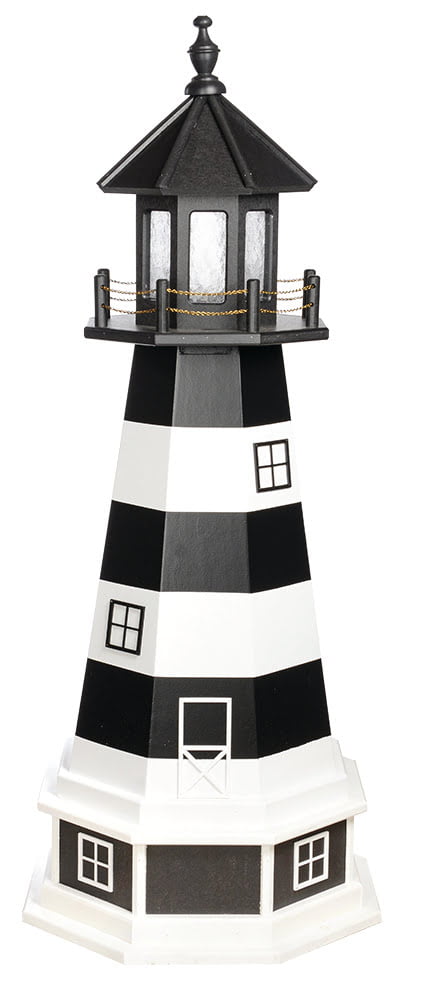Hybrid Standard and Premium Lighthouses with Base – Fire Island – Replica
