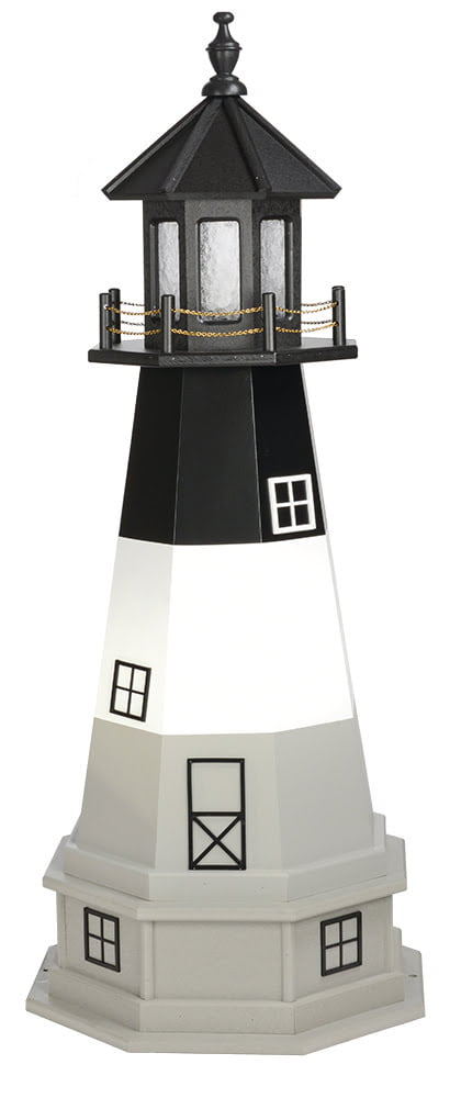 Hybrid Standard and Premium Lighthouses with Base – Oak Island – Replica