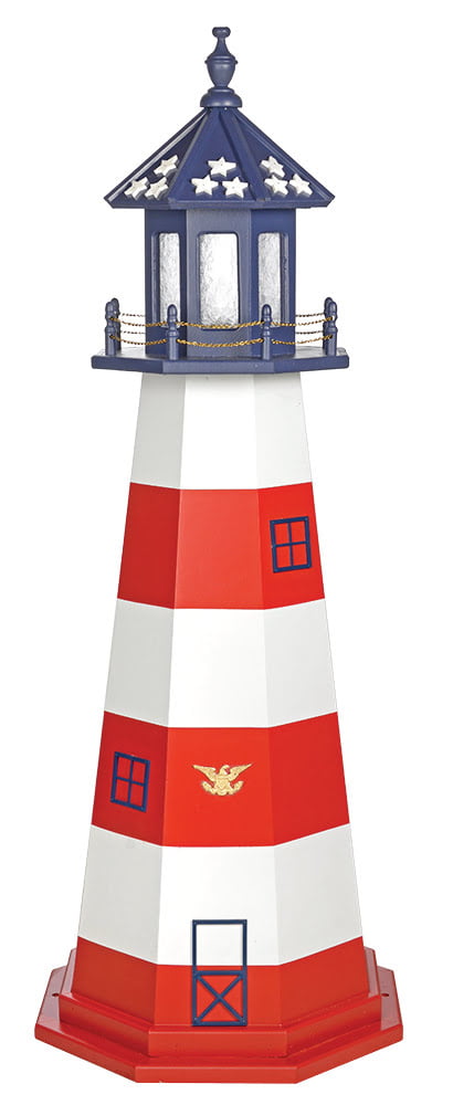 Wood Standard and Premium Lighthouses – Assateague – Replica