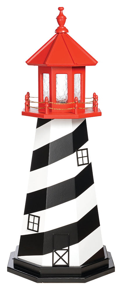 Wood Standard and Premium Lighthouses – St. Augustine – Replica