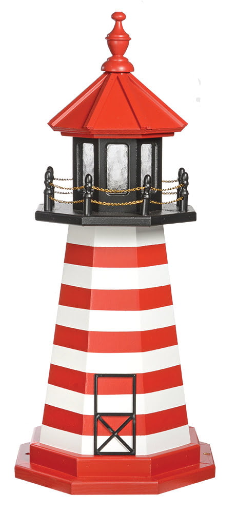 Wood Standard and Premium Lighthouses – West Quoddy – Replica