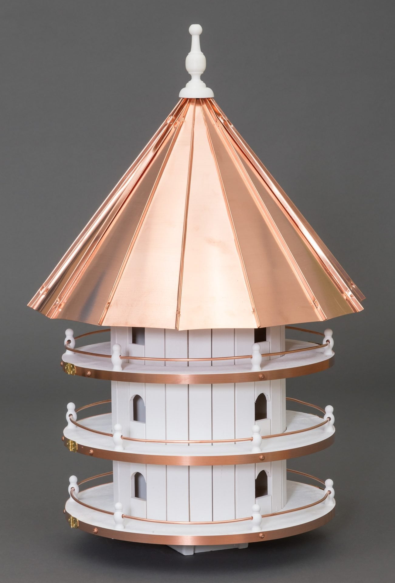 Round 12 Hole Martin House with Copper Roof
