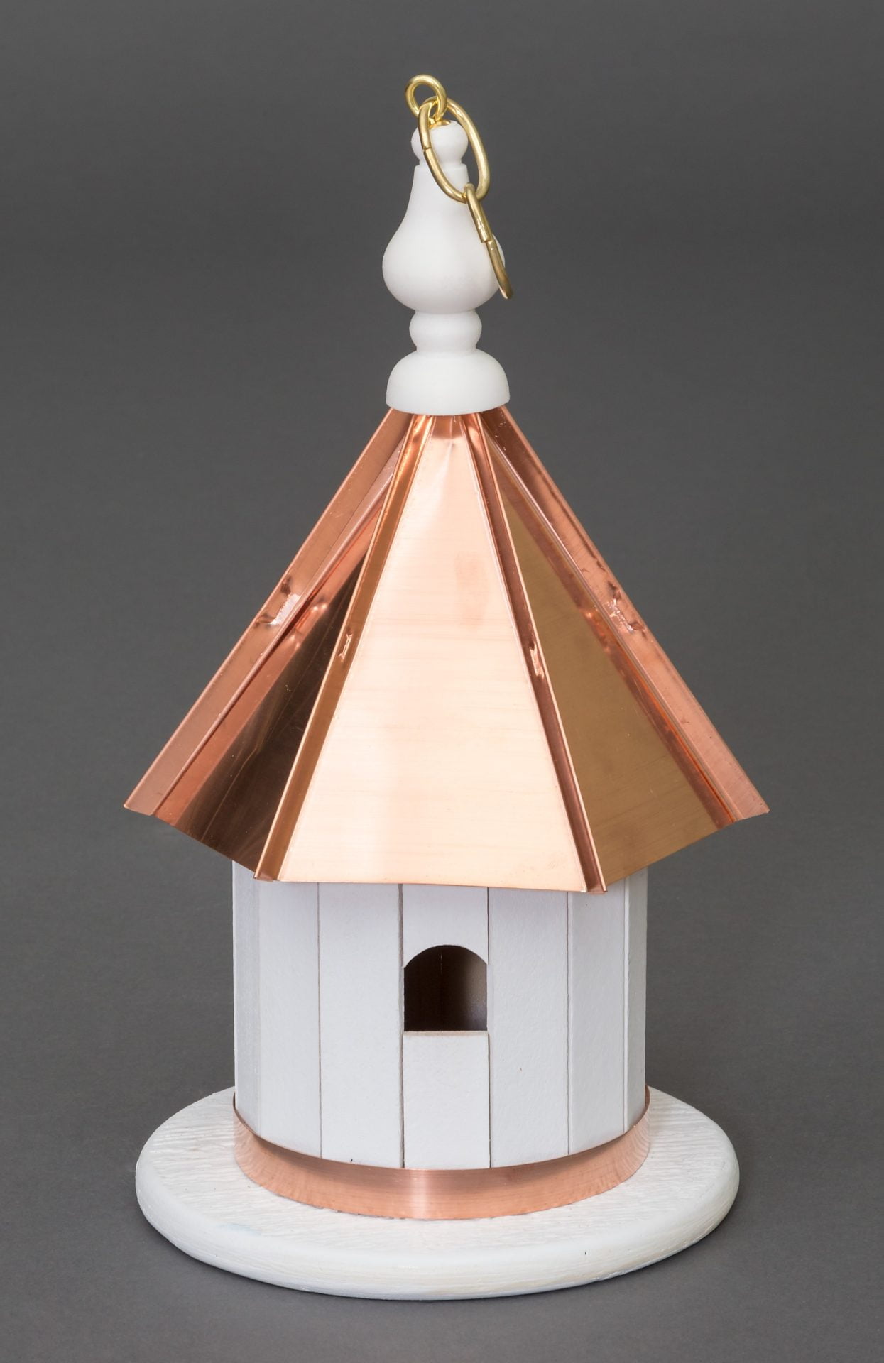 Wren House with Low Copper Roof