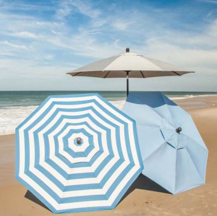 7 Foot Umbrella wtih Aluminum Frame