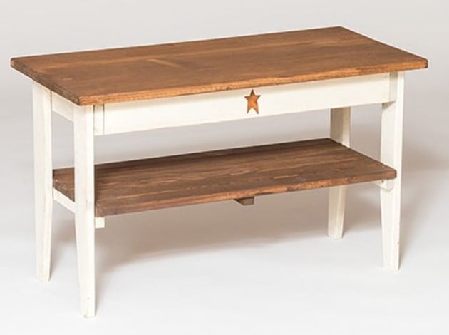 Farmhouse Style – Pine Coffee Table