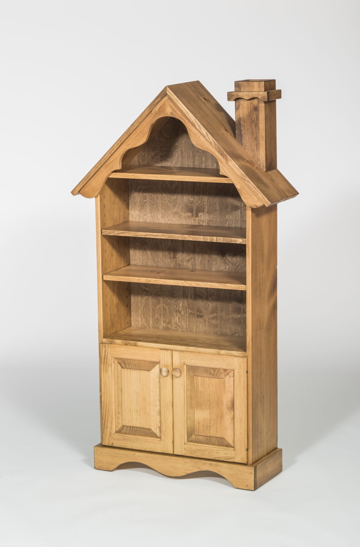 Doll House Bookcase – With Doors