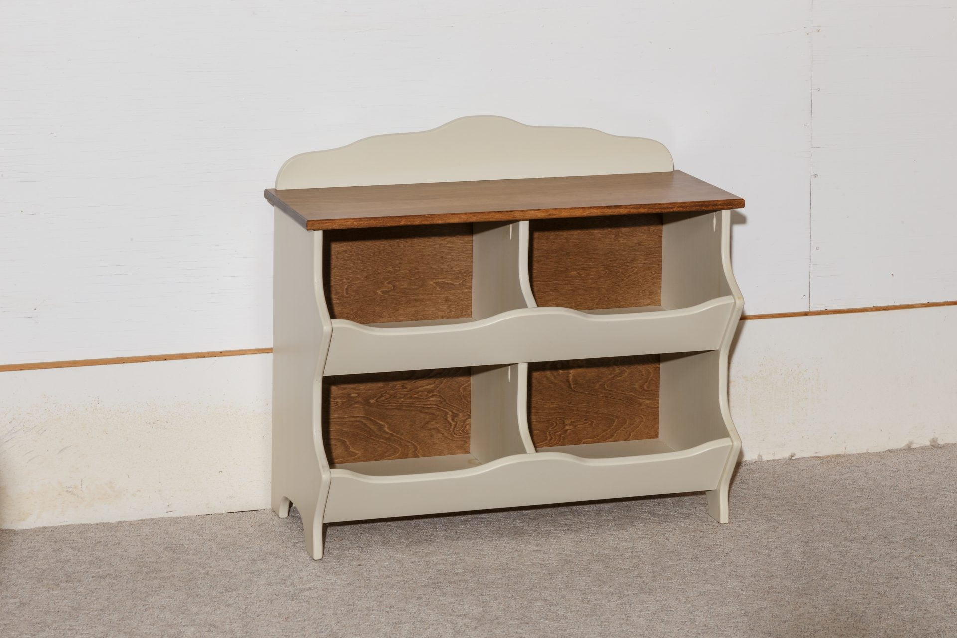 4 – Hole Cubby Storage Shelf